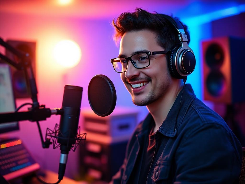 Podcaster brand kit example