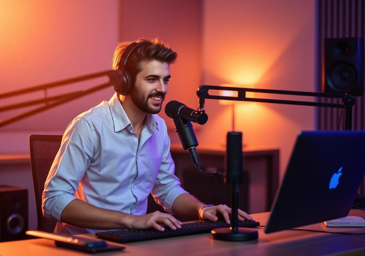 Podcasters using Repodeo